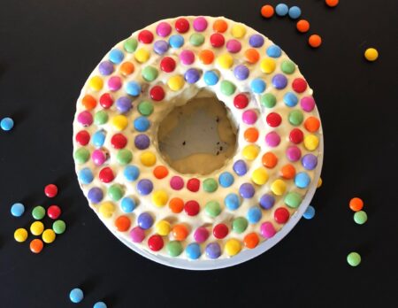 Himbeer Geburtstagsklassiker: Schokokuchen Mit Smarties – Einfaches Rezept