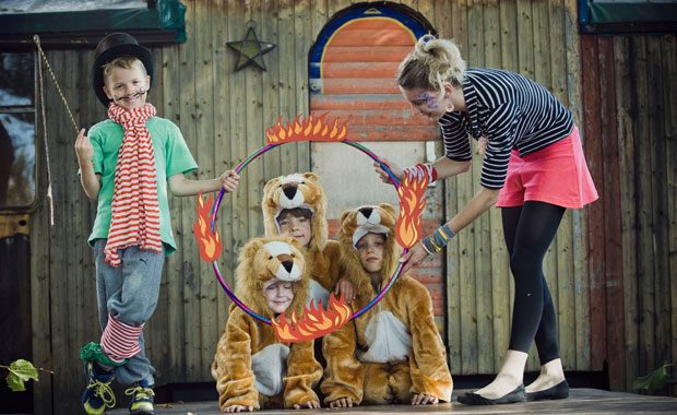 Kindergeburtstage – So ein Zirkus. Ein Vater berichtet // HIMBEER