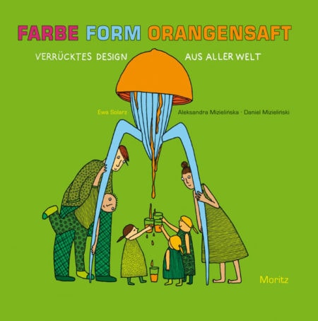 Kinderbuchtipp: Farbe Form Orangensaft // HIMBEER