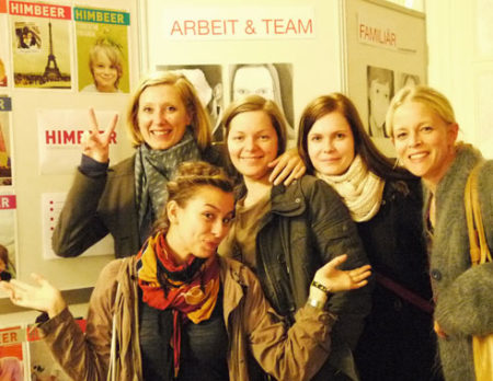 Himbeer Team Preisverleihung Familienfreundliches Unternehmen Berlin Pankow 2012 Web