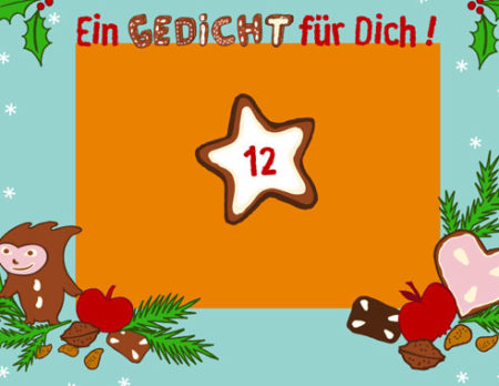 Adventskalender 2012 Wortwusel