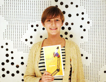 Anile Tmava, THEO Literaturpreisträgerin 2012 // HIMBEER