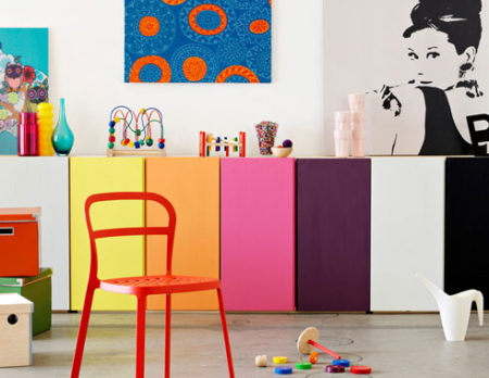Ikea Ivar Color Inspiration Klein