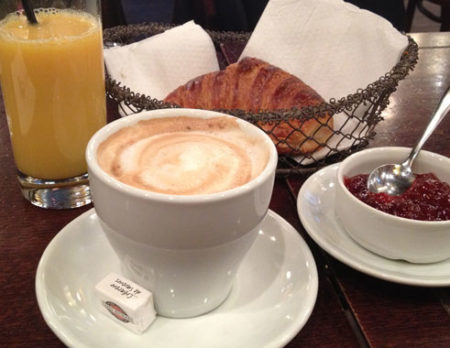 Frühstück In Paris1