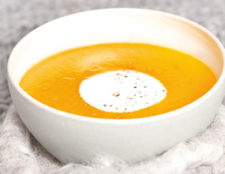 Rezept Aprikosen Karotten Suppe