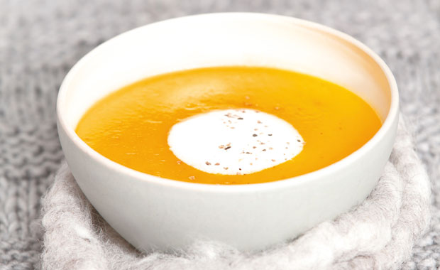 Rezept Aprikosen Karotten Suppe