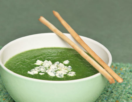 Rezepte Kinder Spinat Gorgonzola Suppe