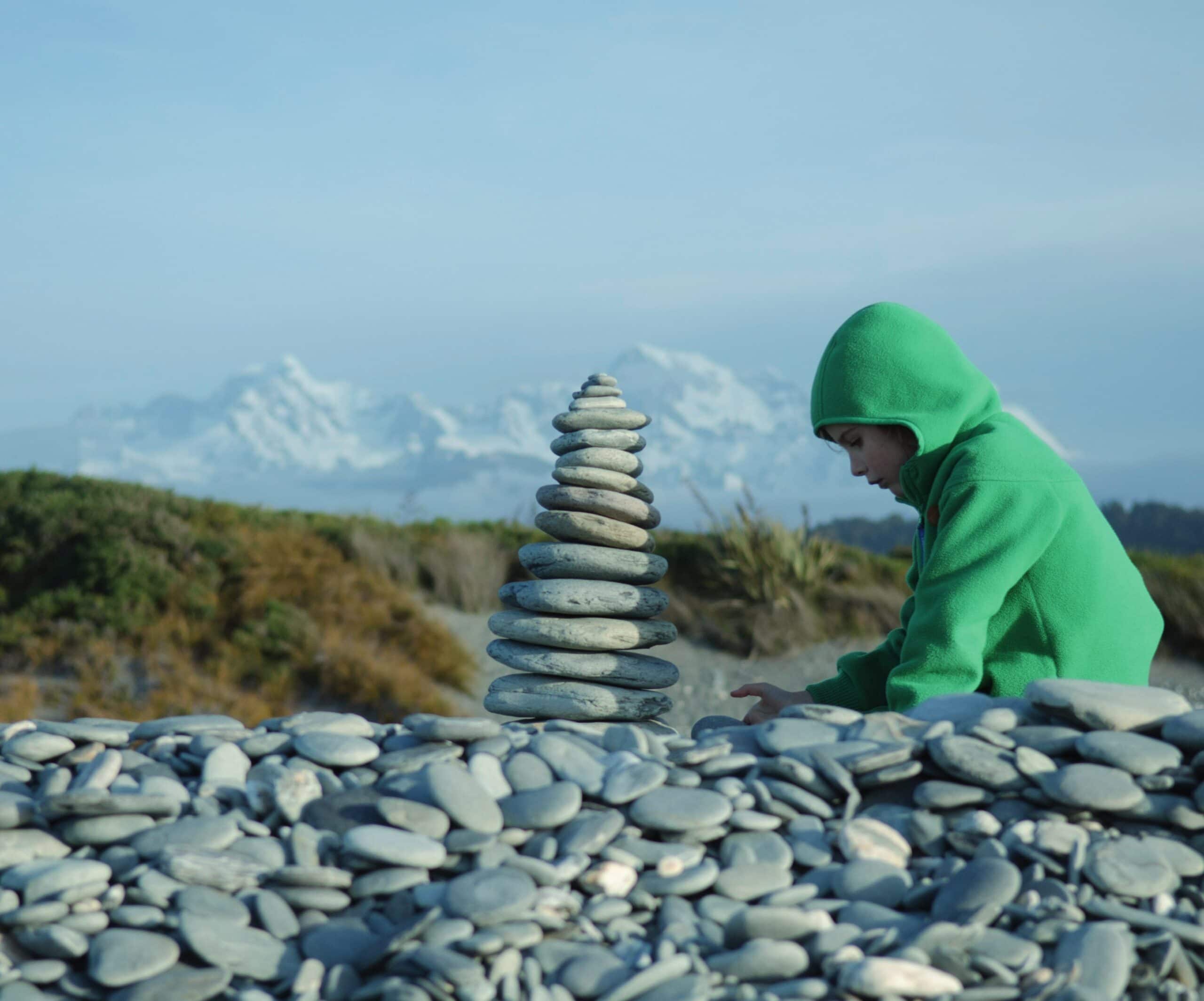 Reisebericht – Trip durch Neuseeland mit zwei Kindern: Gillespie Beach // HIMBEER