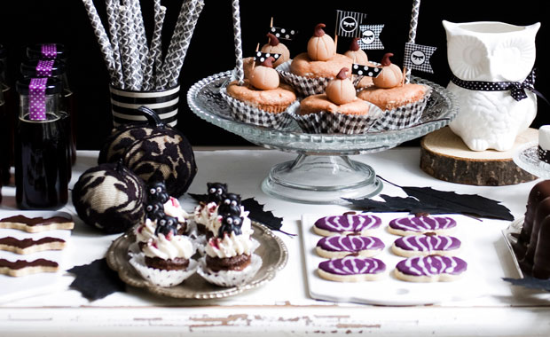 Halloween Rezept Backen Mit Kinder Kurbismuffins Fur Den Sweet Table