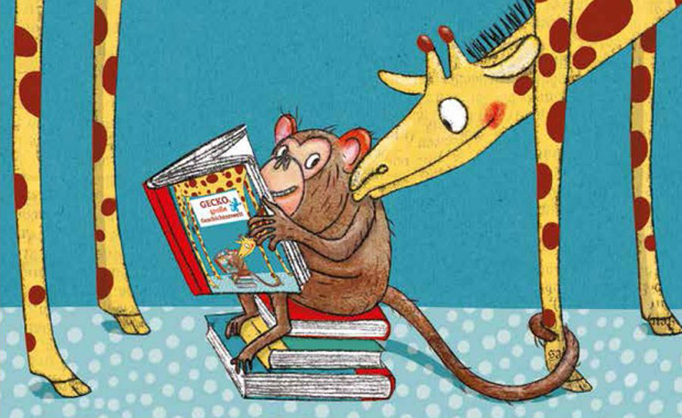 Kinderbuch Geckos Große Geschichtenwelt