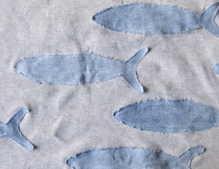 Die Raumfee Fischshirt Jeans