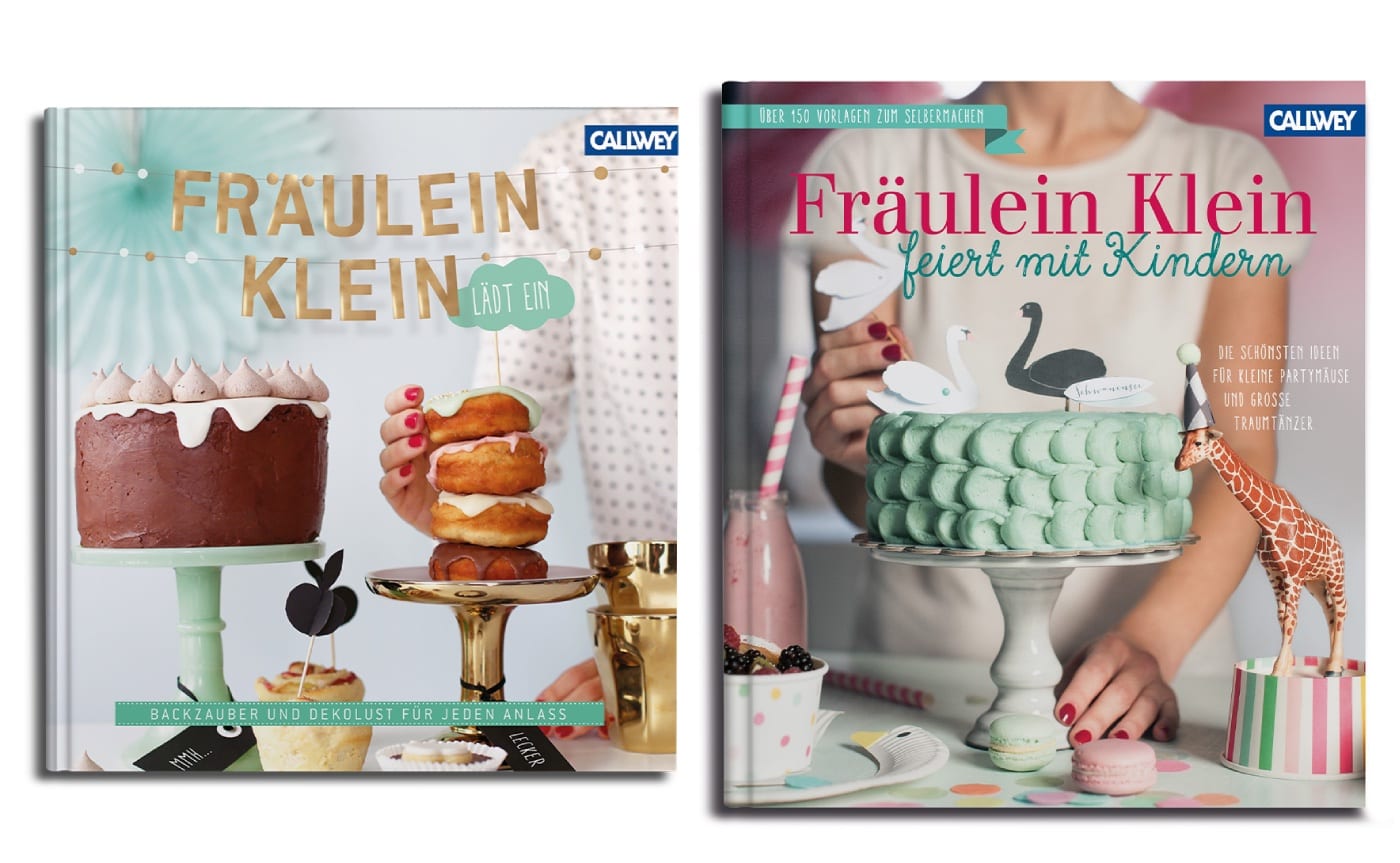 Backbuch Bzw. Kochbuch Von Fräulein Klein Bei Callwey // Himbeer