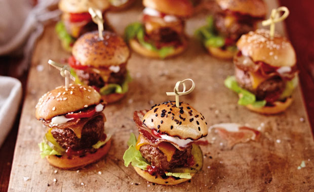 Essen Machen Mini Burger Himbeer Magazin