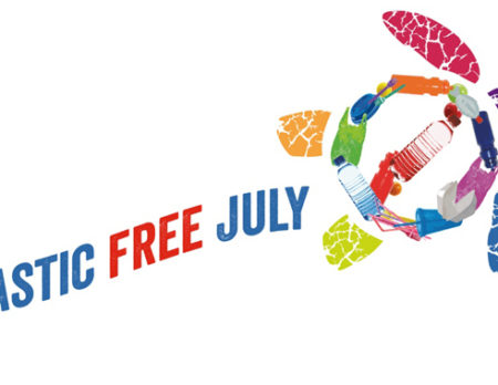 Plastic Free July Logo Artikel