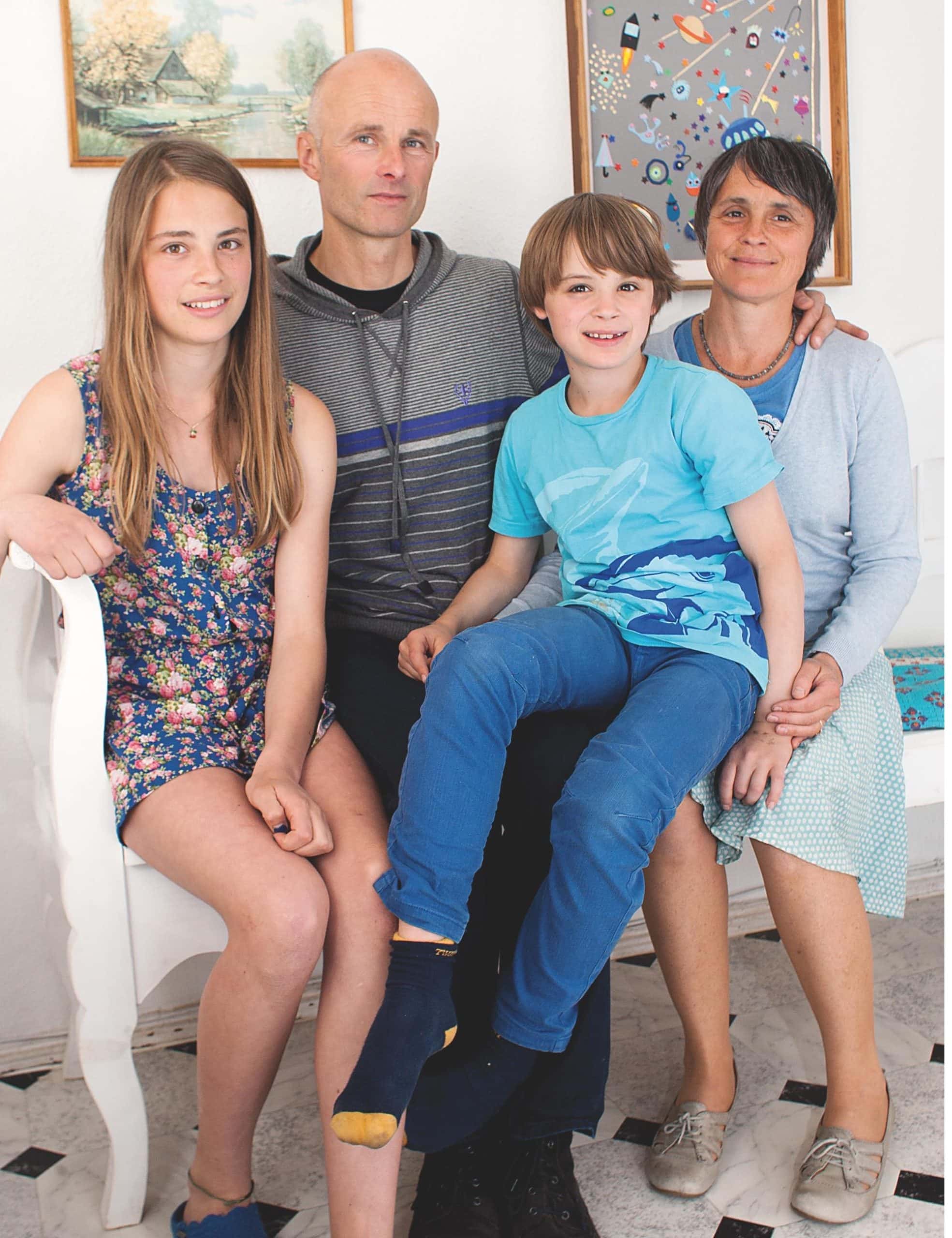 Auszeit in der Schweiz, Berner Oberland – Interview mit der Familie // HIMBEER