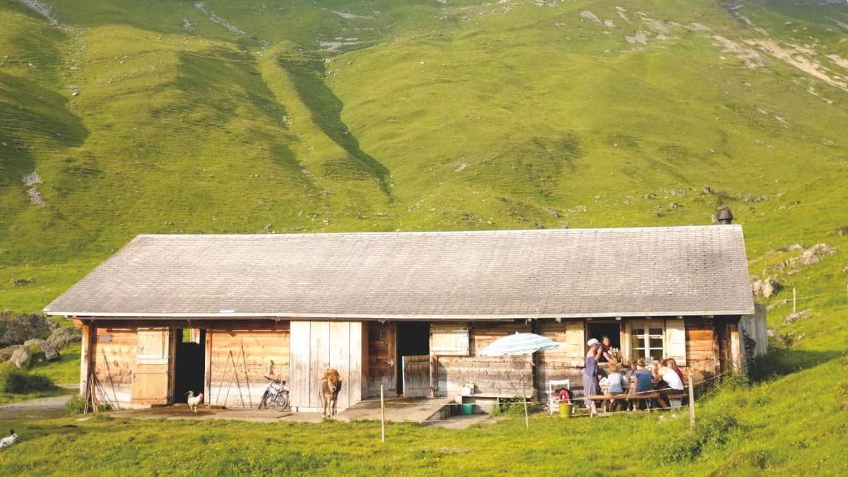 Auszeit Auf Der Alp Mit Kindern – Als Familie In Den Schweizer Bergen, Ein Erfahrungsbericht // Himbeer