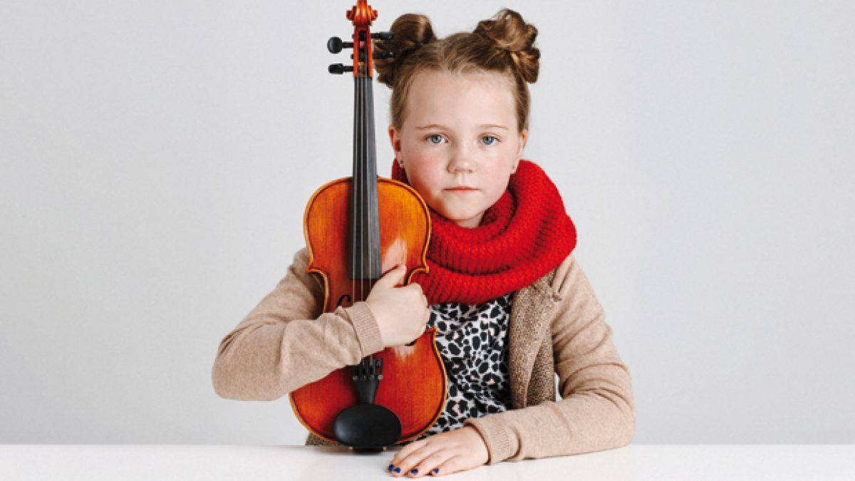 Kinder und ihre Instrumente: Geige | BERLIN MIT KIND