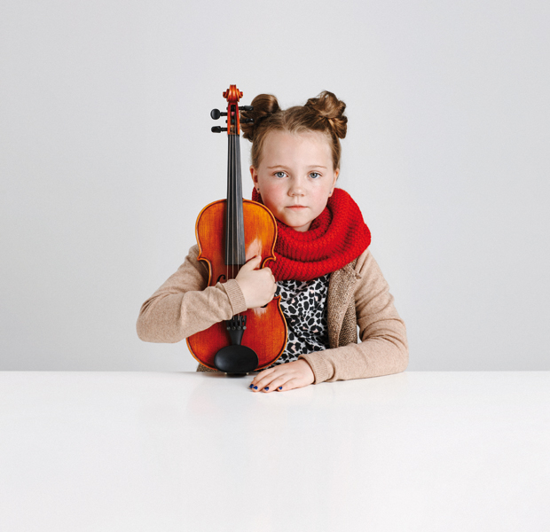 Kinder und ihre Instrumente: Geige // HIMBEER