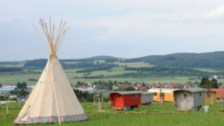 Camping mit Kindern auf de Schwäbischen Alb // HIMBEER