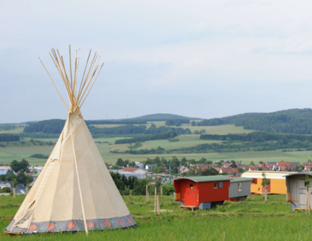 Camping Mit Kindern Auf De Schwäbischen Alb // Himbeer