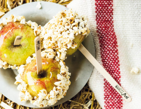 Karamell Aepfel In Popcorn Julia Cawley Und Lisa Nieschlag Aus Picknick Neuer Umschau Buchverlag