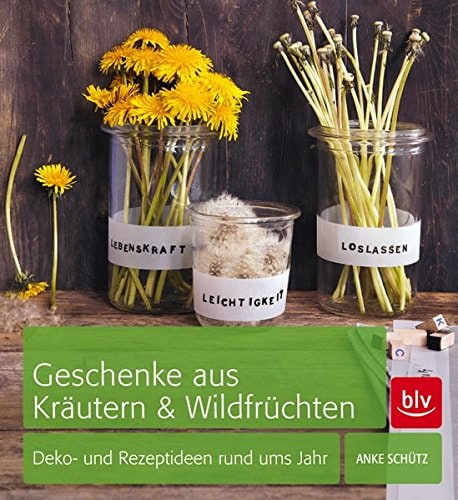 Basteln Mit Naturmaterialien: Kräuter-Lampions Für Kinder Basteln // Himbeer