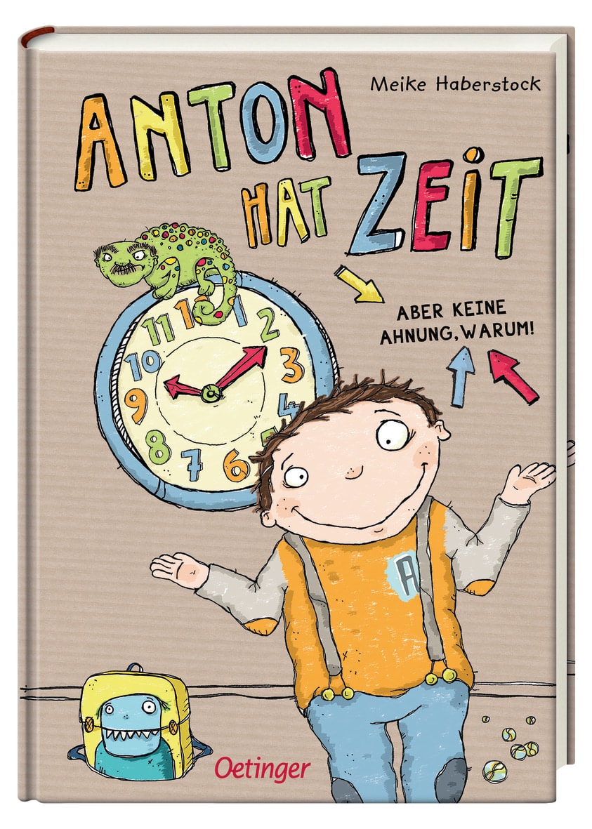„Anton hat Zeit“ von Meike Haberstock – Kinderbuch-Tipp // HIMBEER