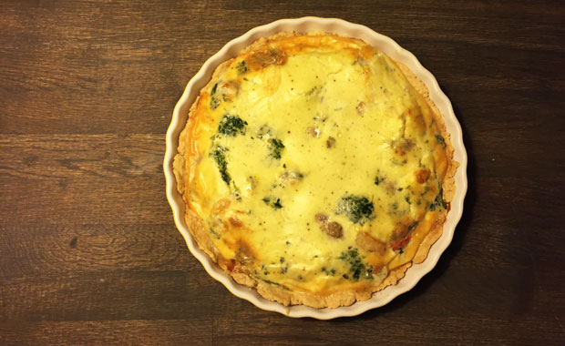 Spinat Gorgonzola Walnuss Quiche Rezepte Fur Familienessen