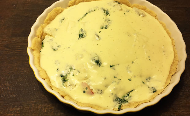 Spinat Gorgonzola Walnuss Quiche Rezepte Fur Familienessen