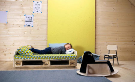 Kreative Kinderzimmer: Selbstbaumöbel und Bastelideen // HIMBEER