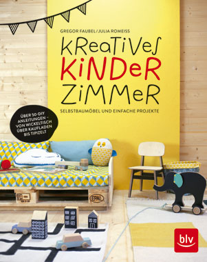DIY-Buch für kreative Kinderzimmer-Einrichtung // HIMBEER