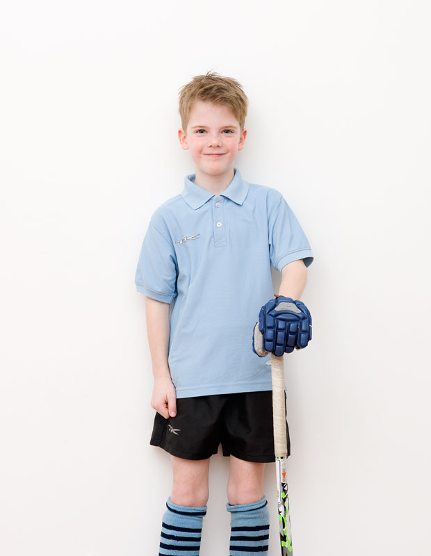 Kinder machen Sport: Hockey // HIMBEER