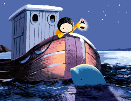Kinderbuch Nick Und Das Meer C Aladin Verlag