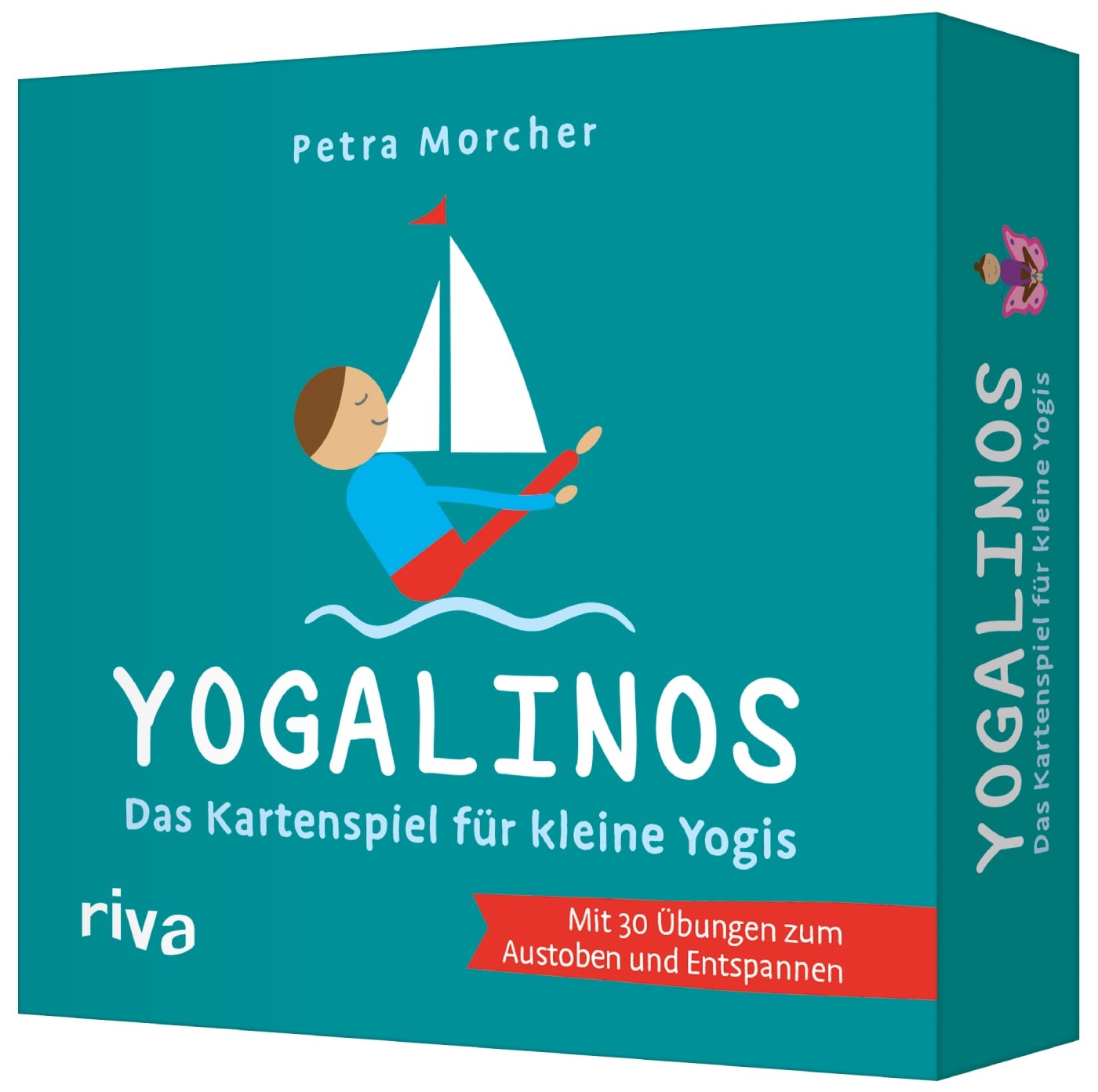 Kinder-Yoga-Spiel YOGALINOS im Test // HIMBEER