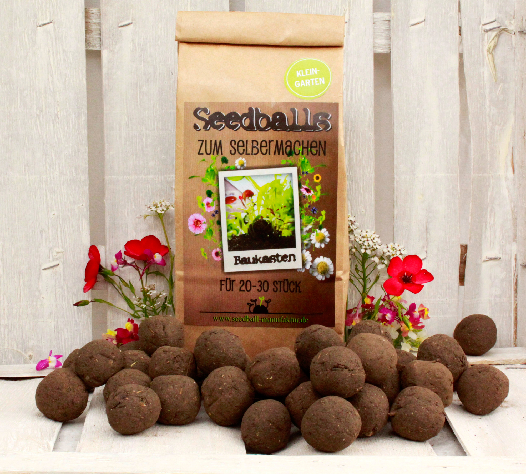 Seedball Mischung Zum Selberherstellen | Himbeer Magazin