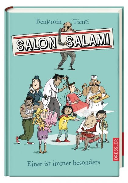 Kinderbuch-Tipp: Salon Salami // Himbeer