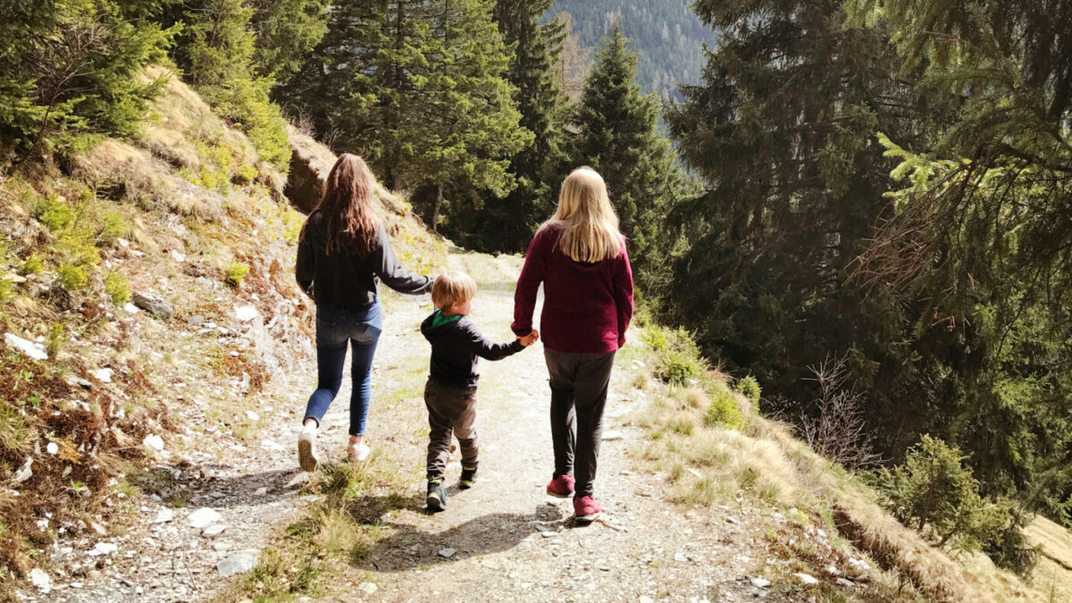 Wandern Mit Kindern In Bad Gastein // Himbeer