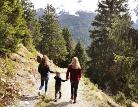 Wandern mit Kindern in Bad Gastein // HIMBEER