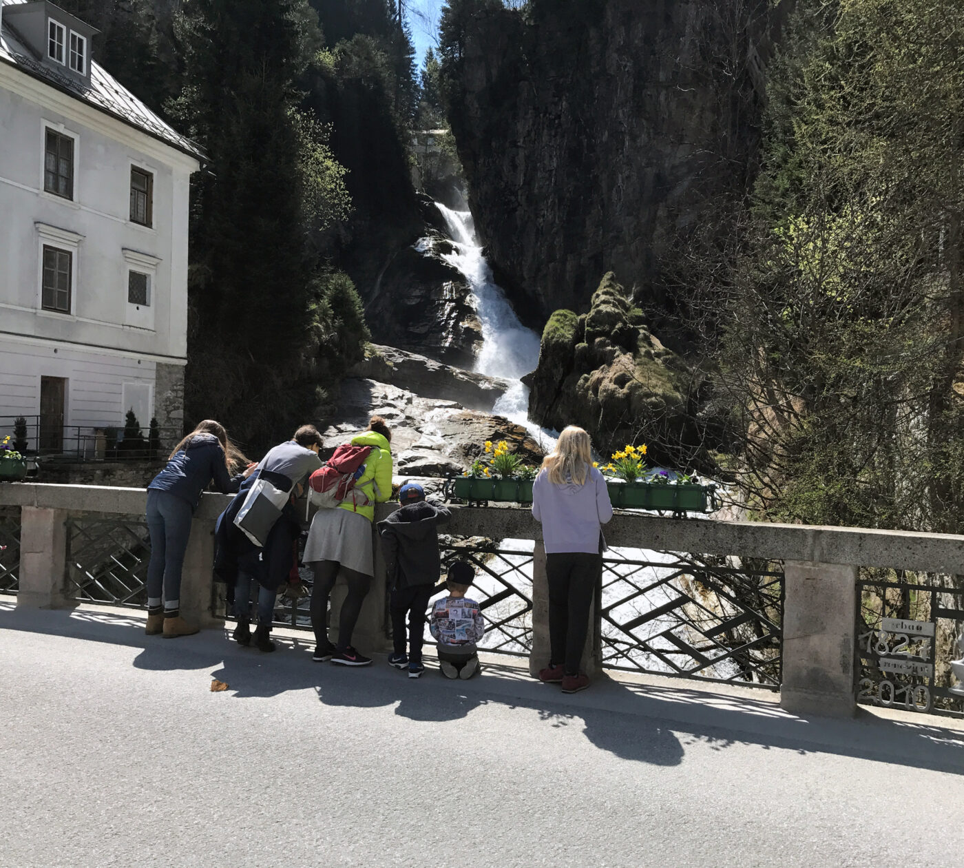Wasserfall in Bad Gastein // HIMBEER