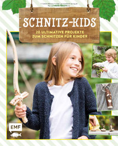 Diy-Buch Für Kinder: Schnitz-Anleitungen // Himbeer