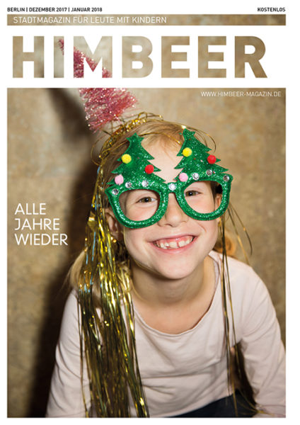Familienmagazin für Berlin: HIMBEER Magazin 10-11.2022 // HIMBEER