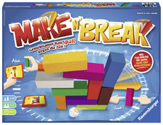 MakenBreak_Produktbild-c-Ravensburger-Spieleverlag-GmbH Spielen mit Kindern – Familienspiele: Make'n'Break // HIMBEER