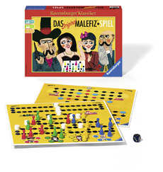Malefiz-c-Ravensburger Spieleverlag GmbH Spielen mit Kindern – Familienspiele: Malefiz // HIMBEER