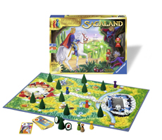 Sagaland-c-Ravensburger Spieleverlag GmbH Spielen mit Kindern – Familienspiele: Sagaland // HIMBEER