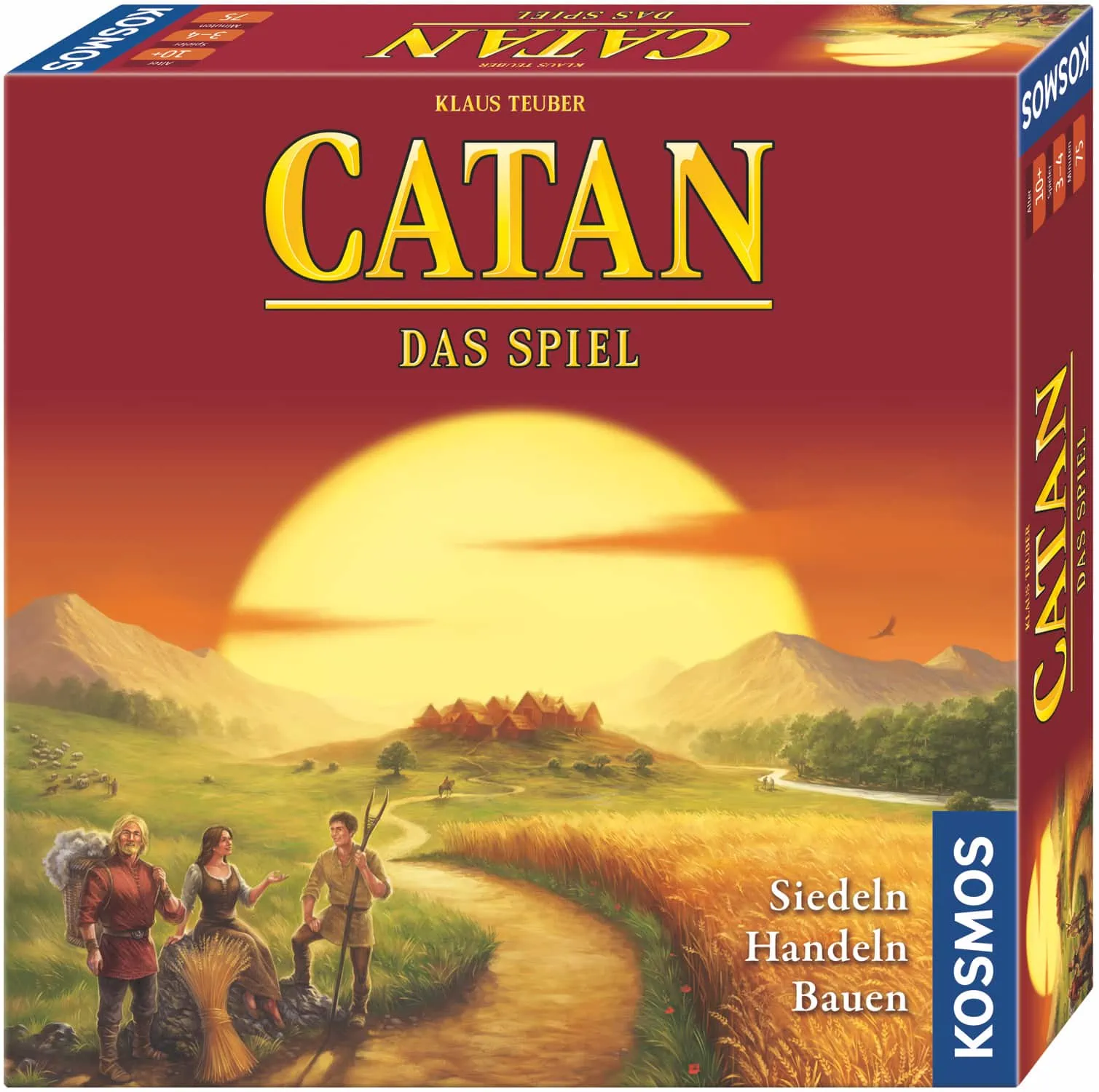 10 Super Spiele Für Freie Tage: Catan //Himbeer