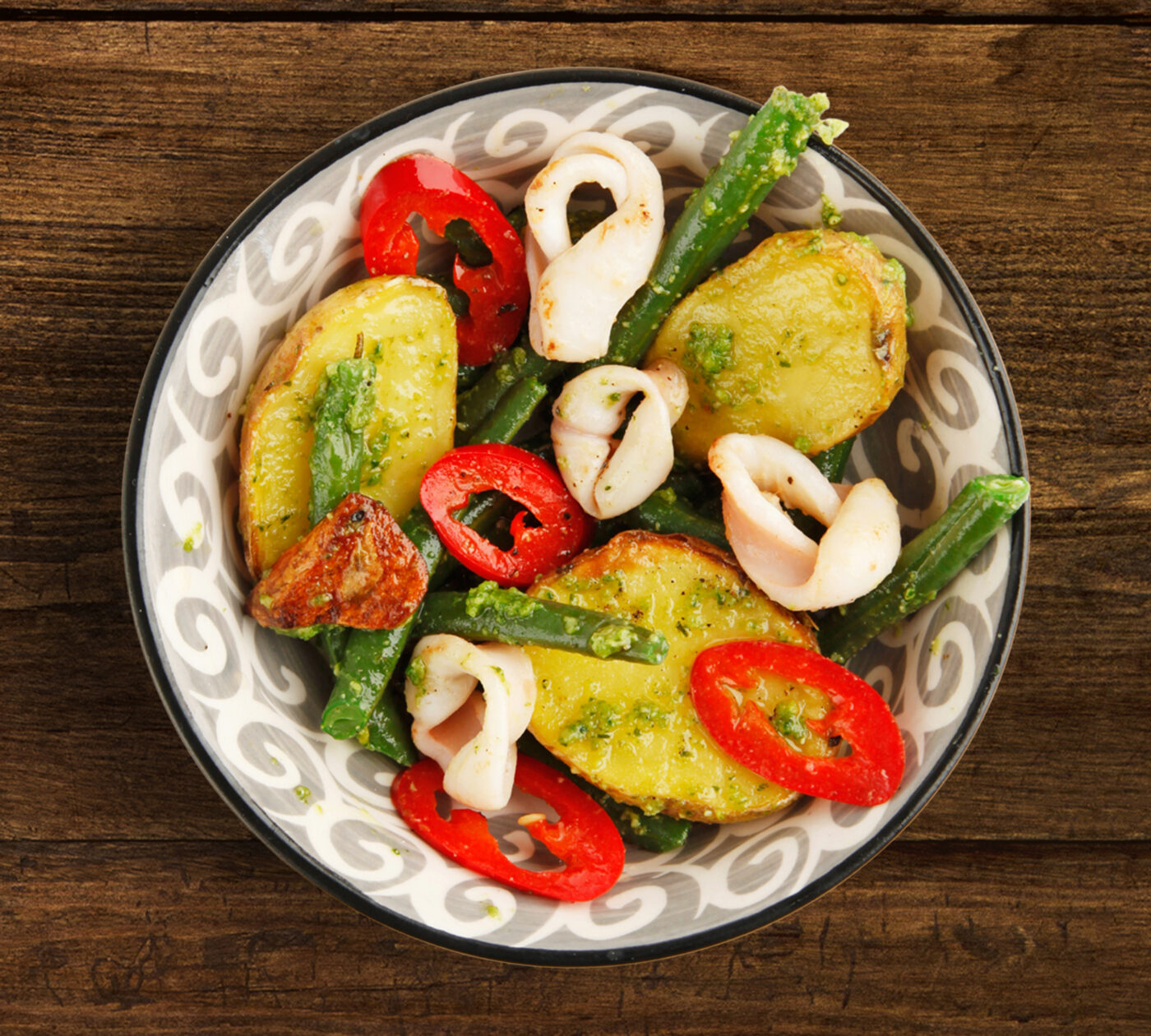 Rezept für mediterranen Kartoffelsalat // HIMBEER