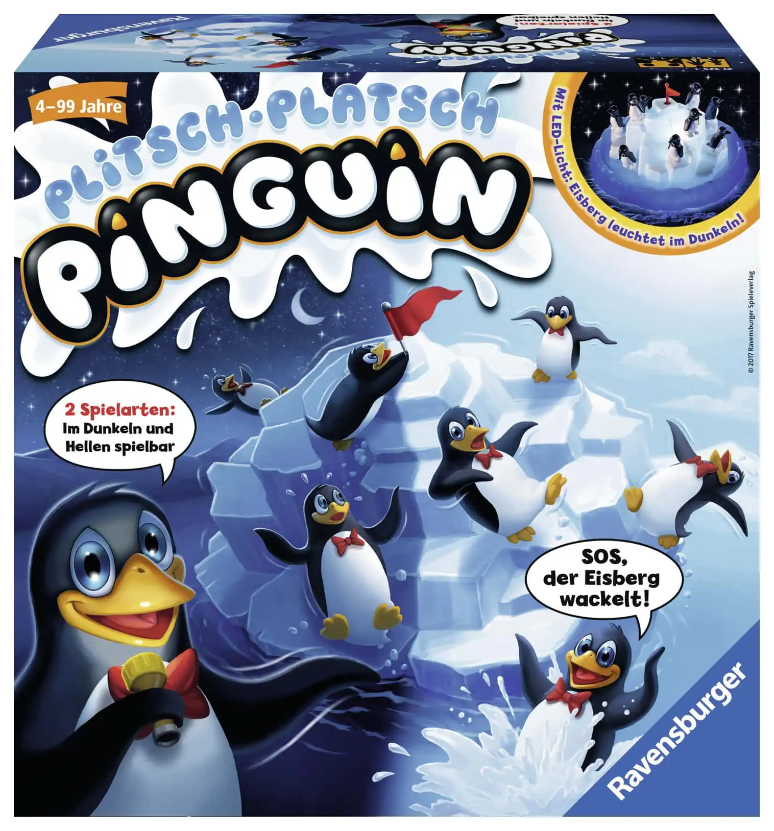 10 Super Spiele Für Freie Tage: Plitsch Platsch Pinguin // Himbeer
