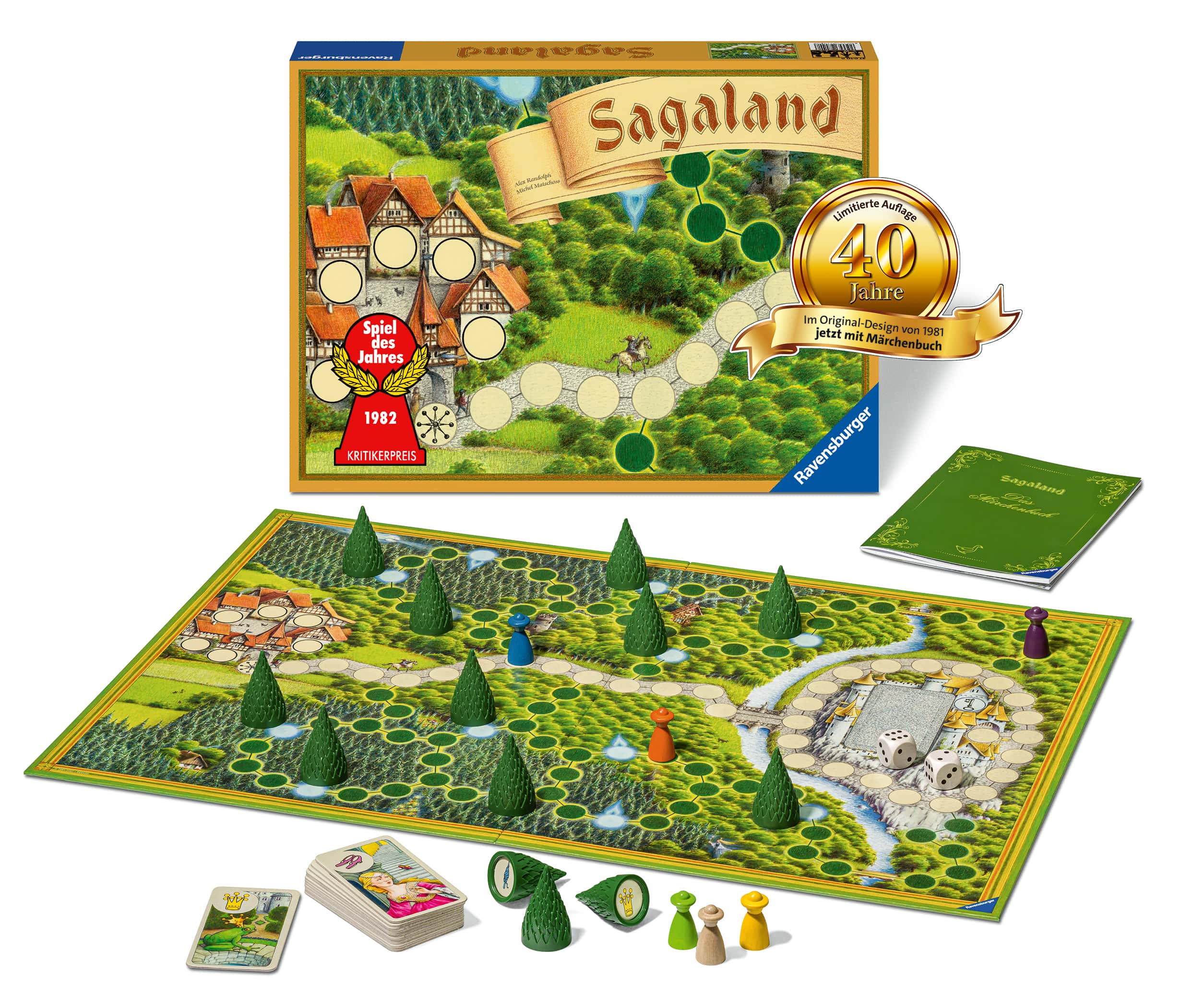 10 Super Spiele Für Freie Tage: Sagaland // Himbeer