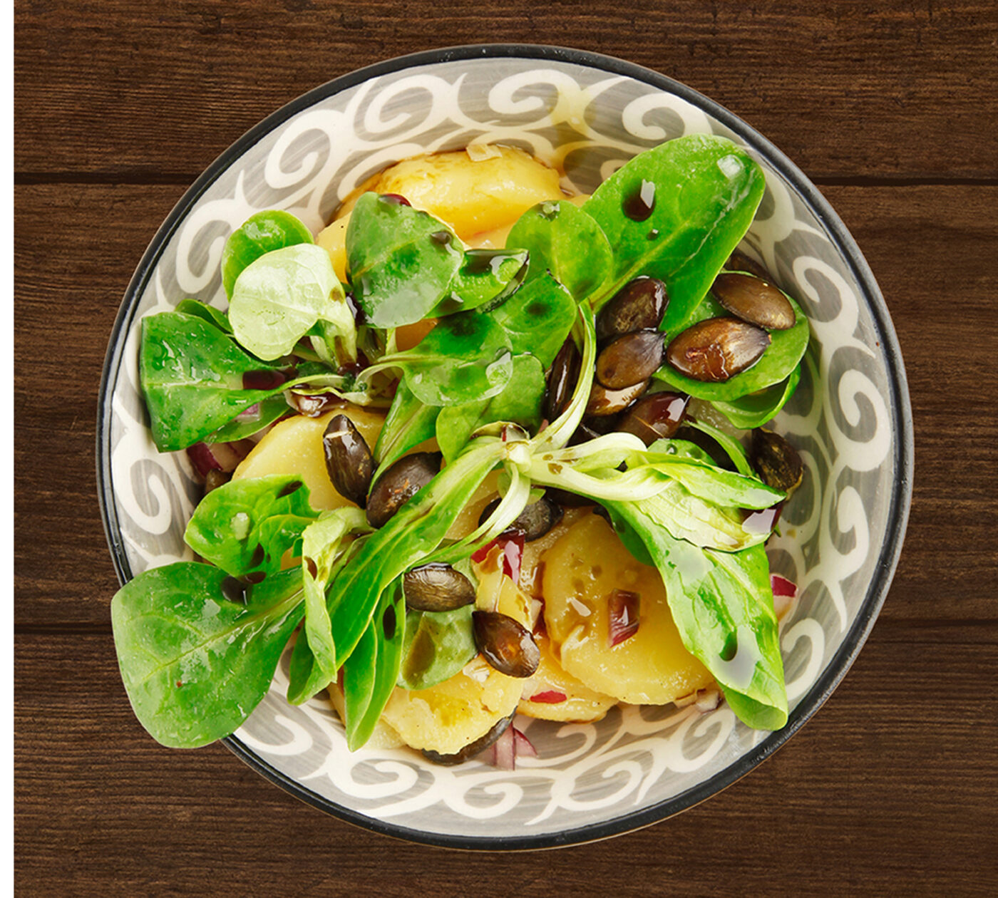 Steirischer Kartoffelsalat – Familienlieblingsrezepte // HIMBEER