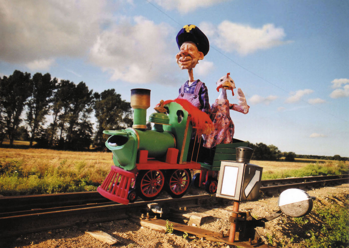 Marionetten Auf Der Eisenbahn | Berlin Mit Kind